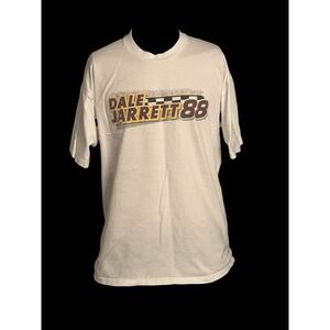 Dale Jarrett 88 Winners‎ Circle Nascar Tee Shirt Mens Large Short Sleeve